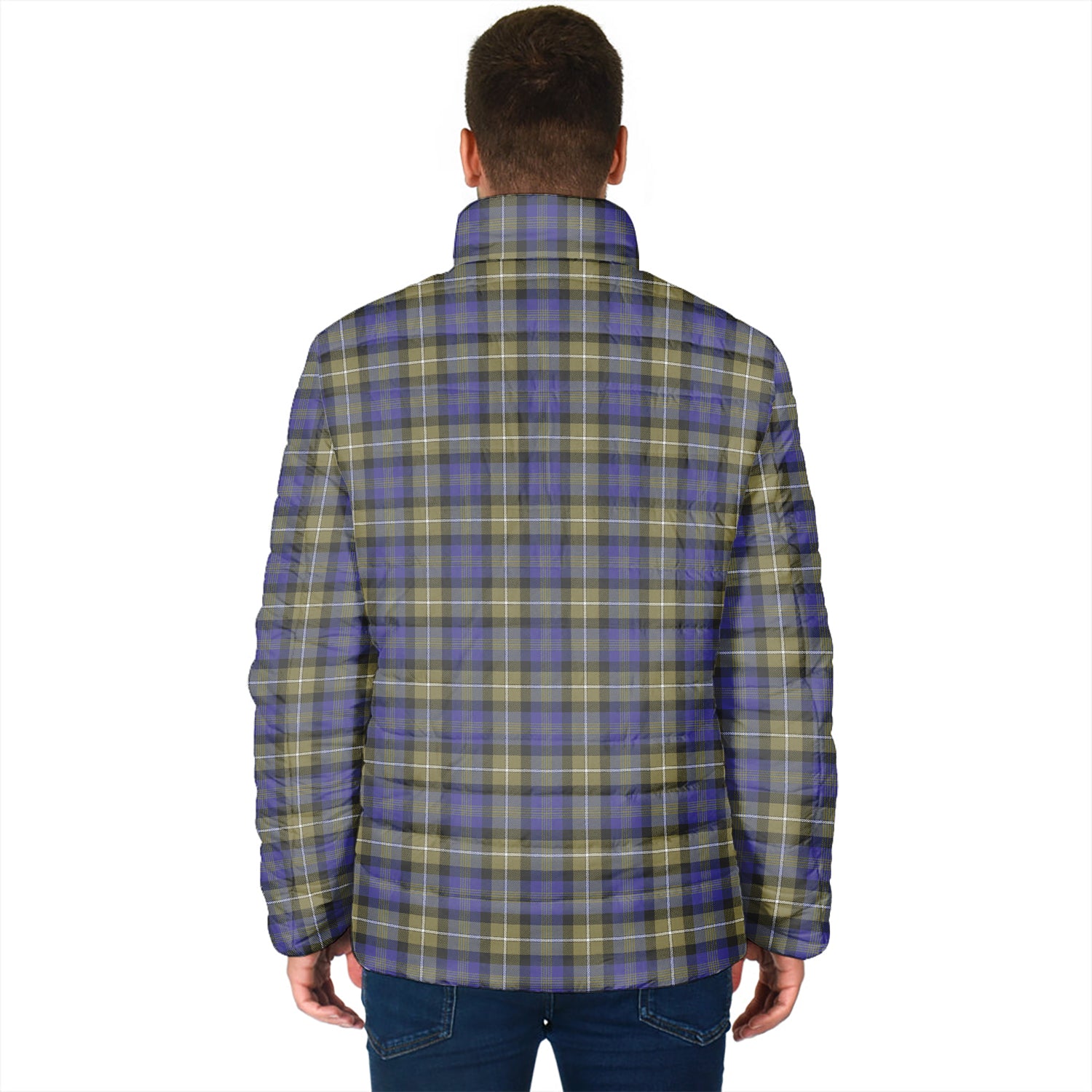 Rennie Tartan Padded Jacket - Tartan Vibes Clothing