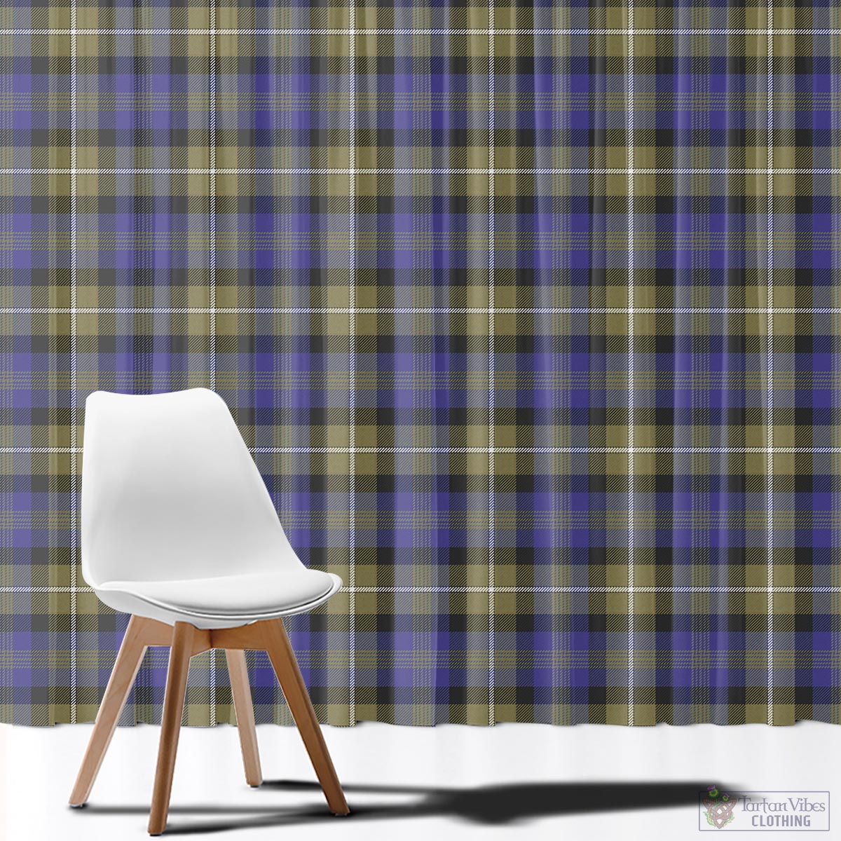 Rennie Tartan Window Curtain