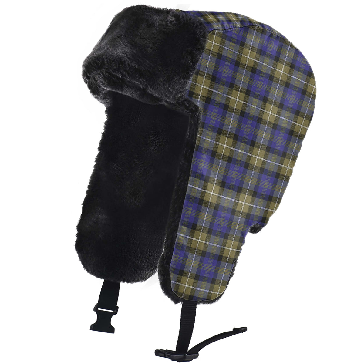 Rennie Tartan Winter Trapper Hat - Tartan Vibes Clothing
