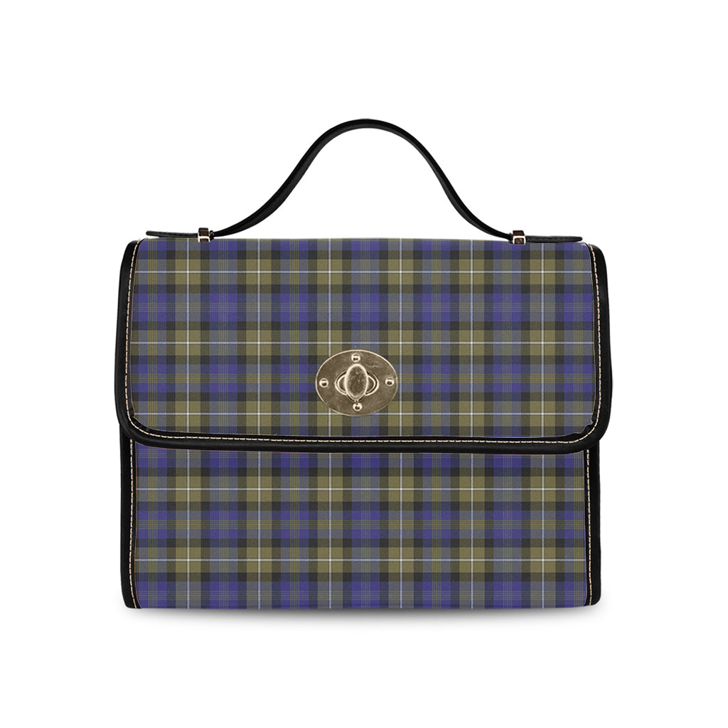 rennie-tartan-leather-strap-waterproof-canvas-bag