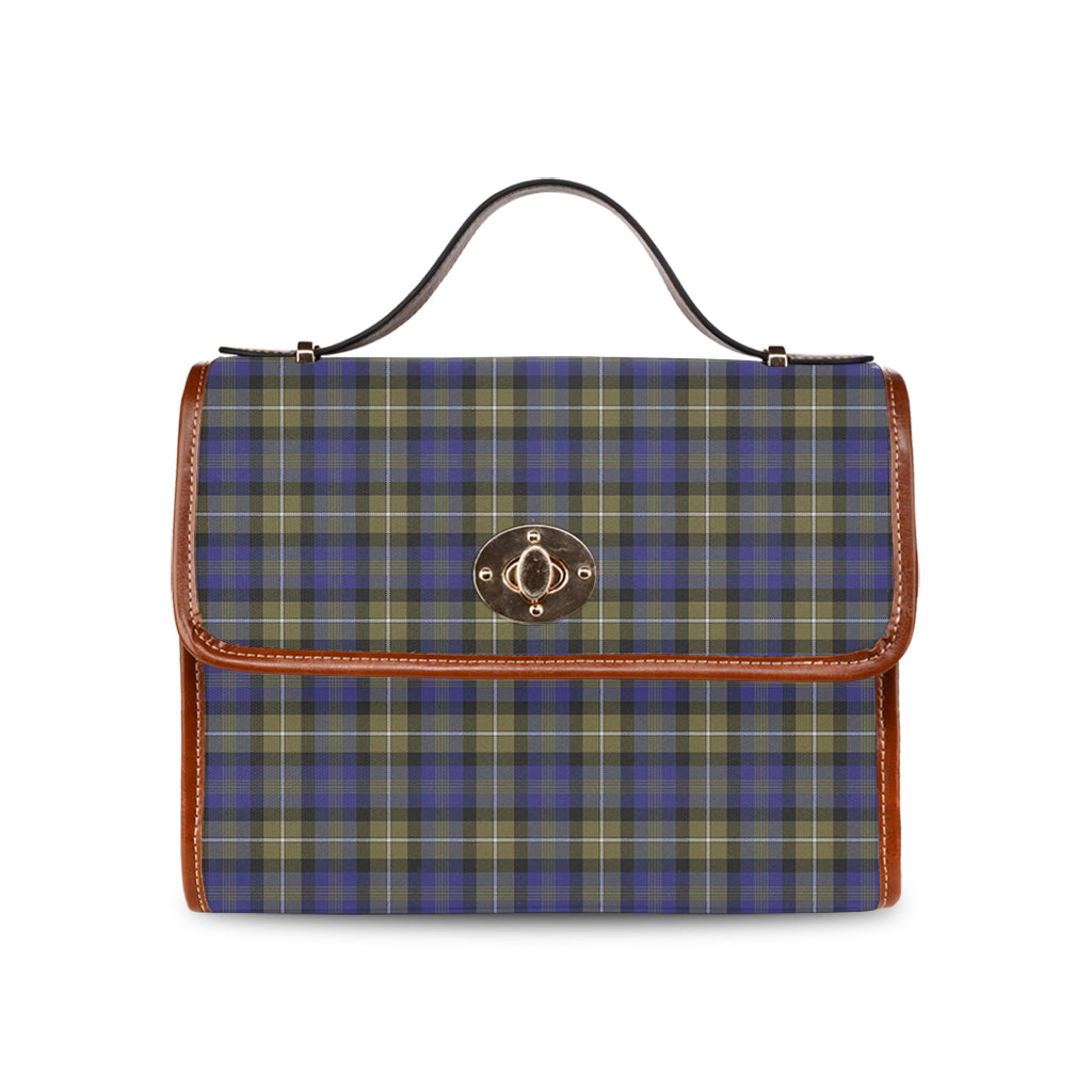 rennie-tartan-leather-strap-waterproof-canvas-bag