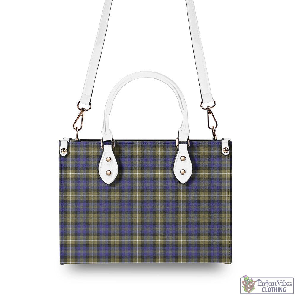 Tartan Vibes Clothing Rennie Tartan Luxury Leather Handbags