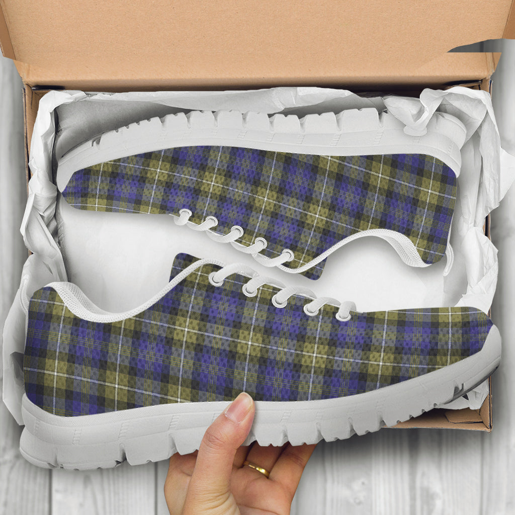 Rennie Tartan Sneakers - Tartan Vibes Clothing