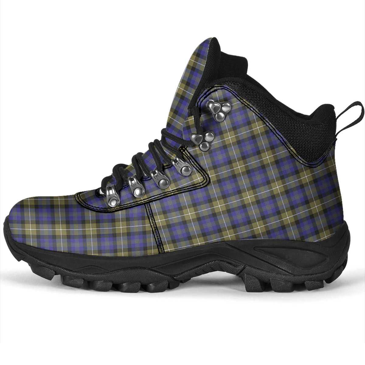 Rennie Tartan Alpine Boots - Tartanvibesclothing