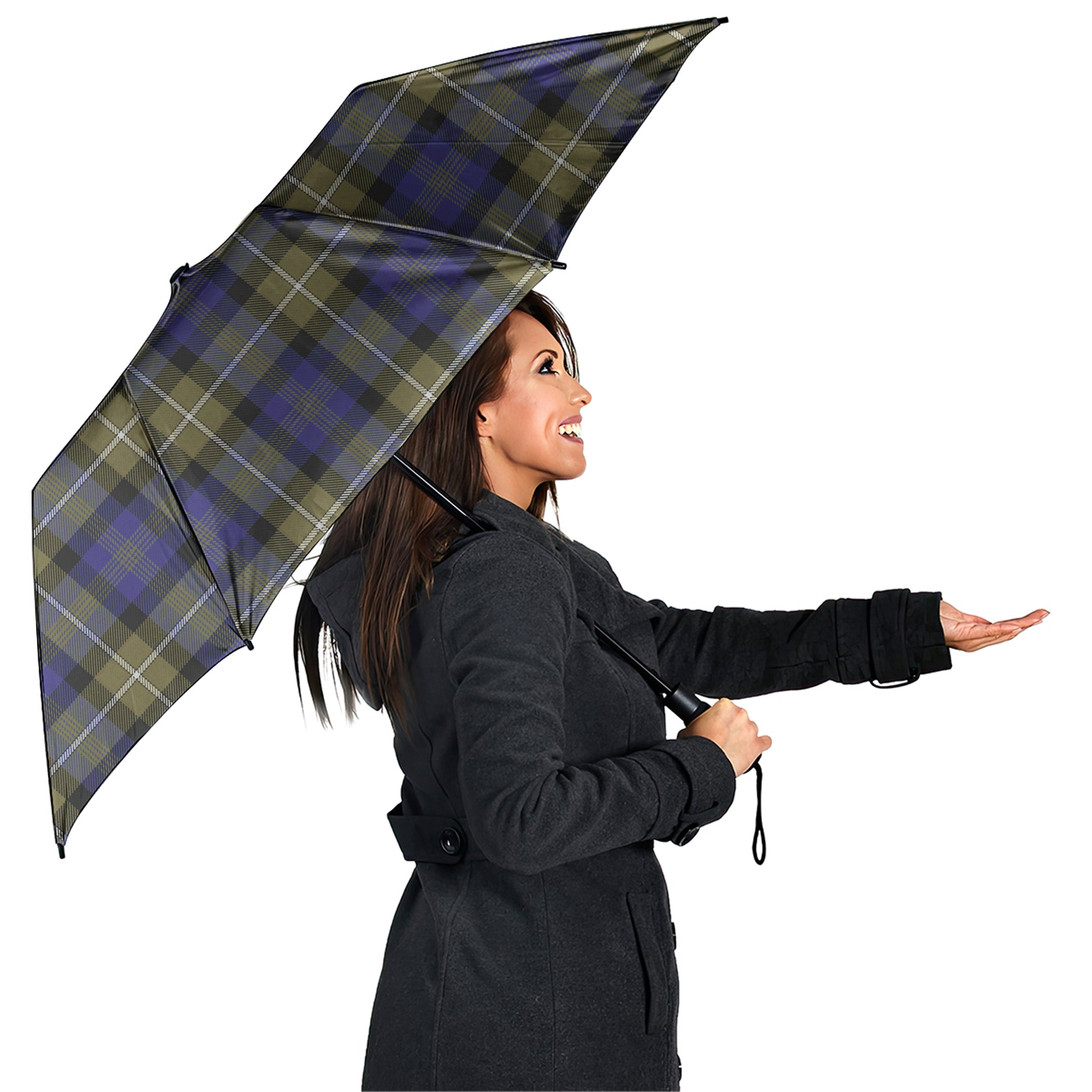 Rennie Tartan Umbrella - Tartanvibesclothing