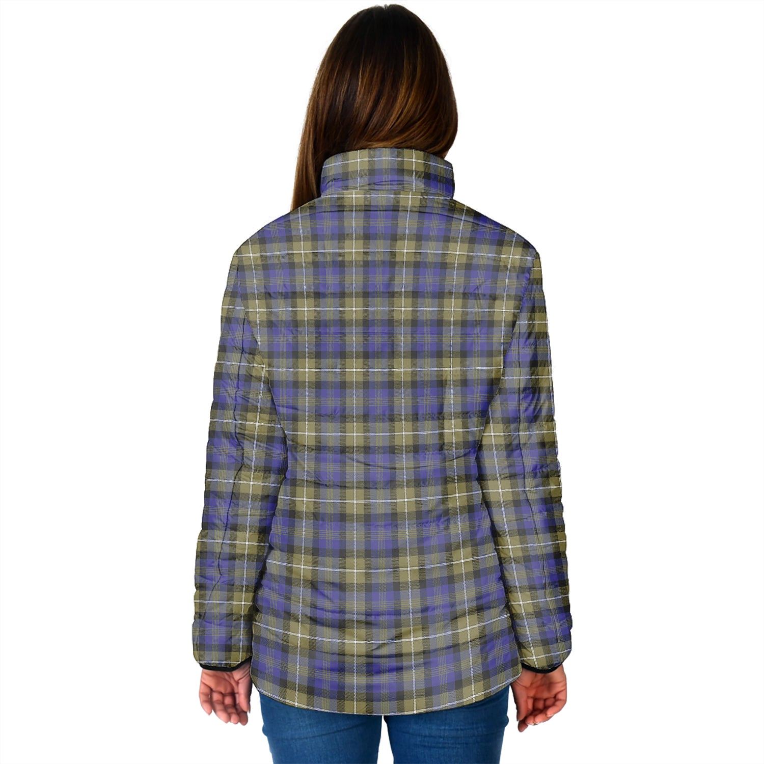 Rennie Tartan Padded Jacket - Tartan Vibes Clothing