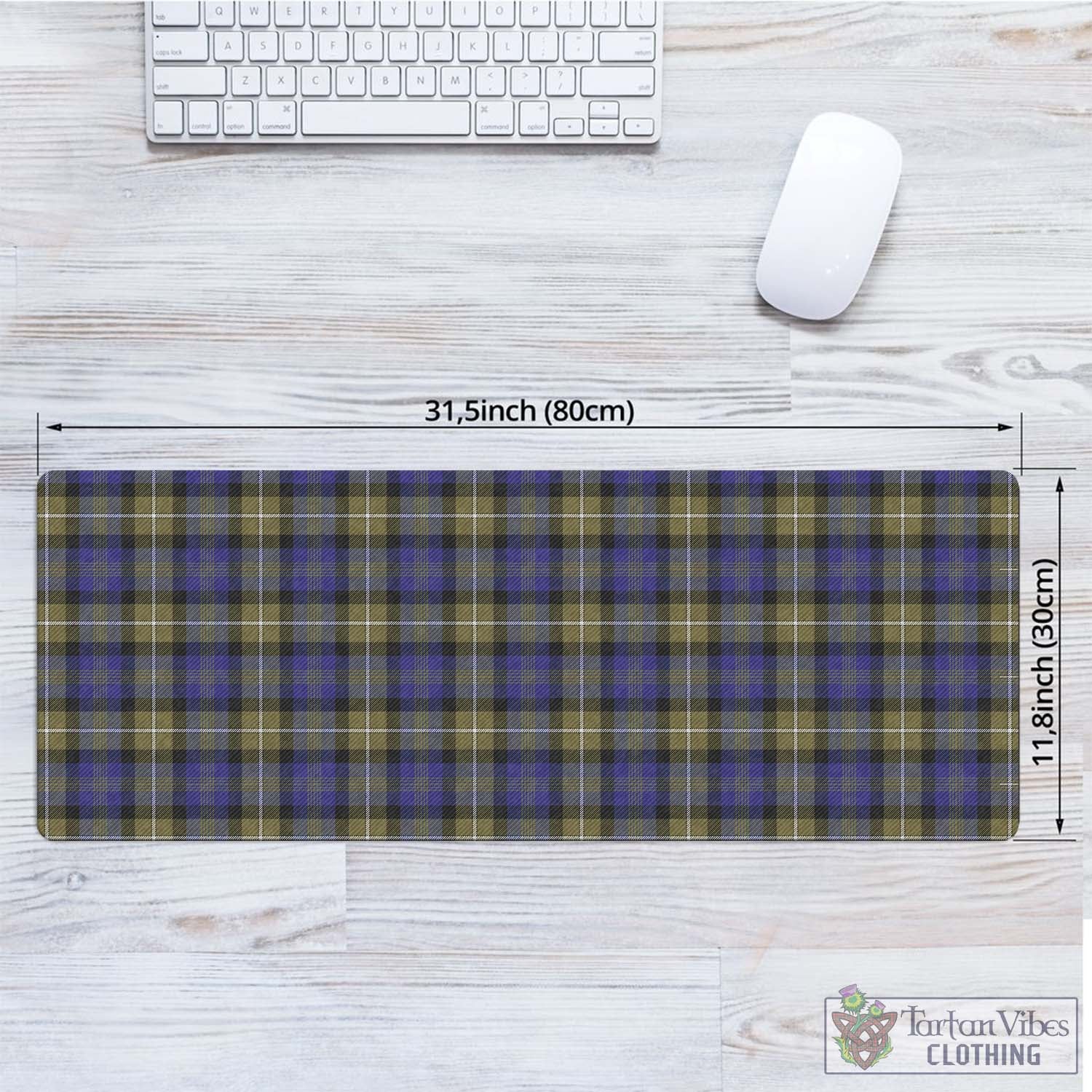 Tartan Vibes Clothing Rennie Tartan Mouse Pad