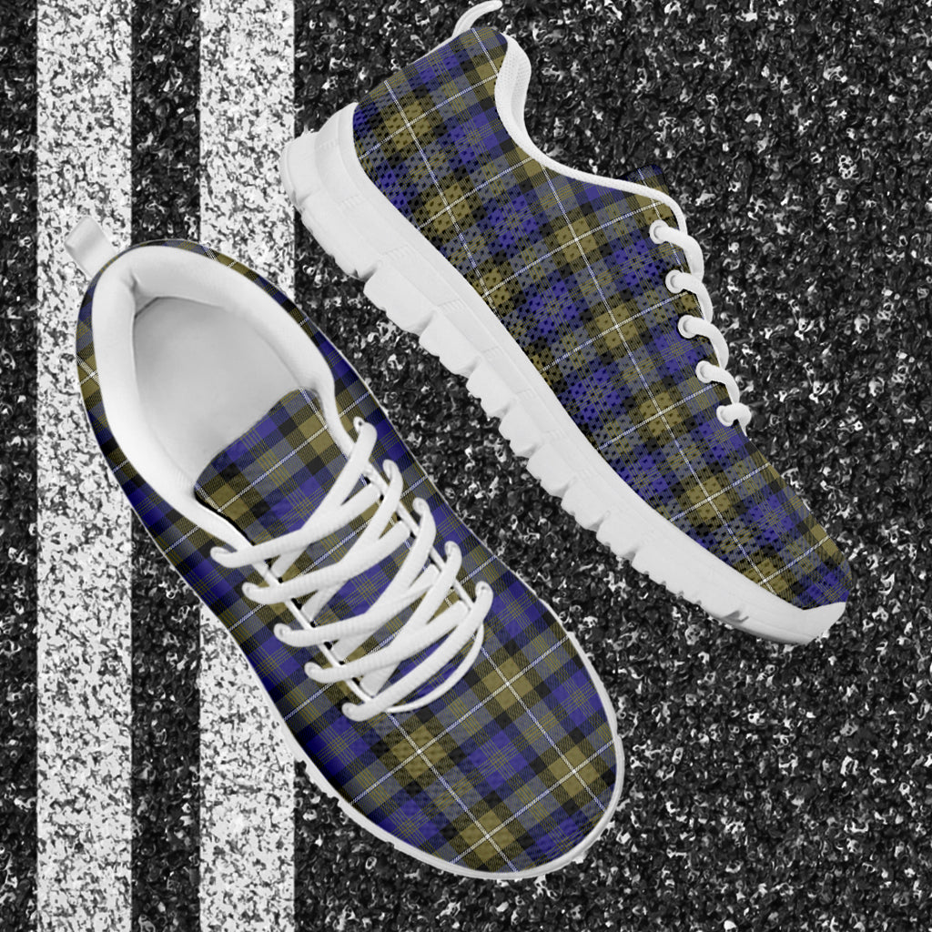 Rennie Tartan Sneakers - Tartan Vibes Clothing