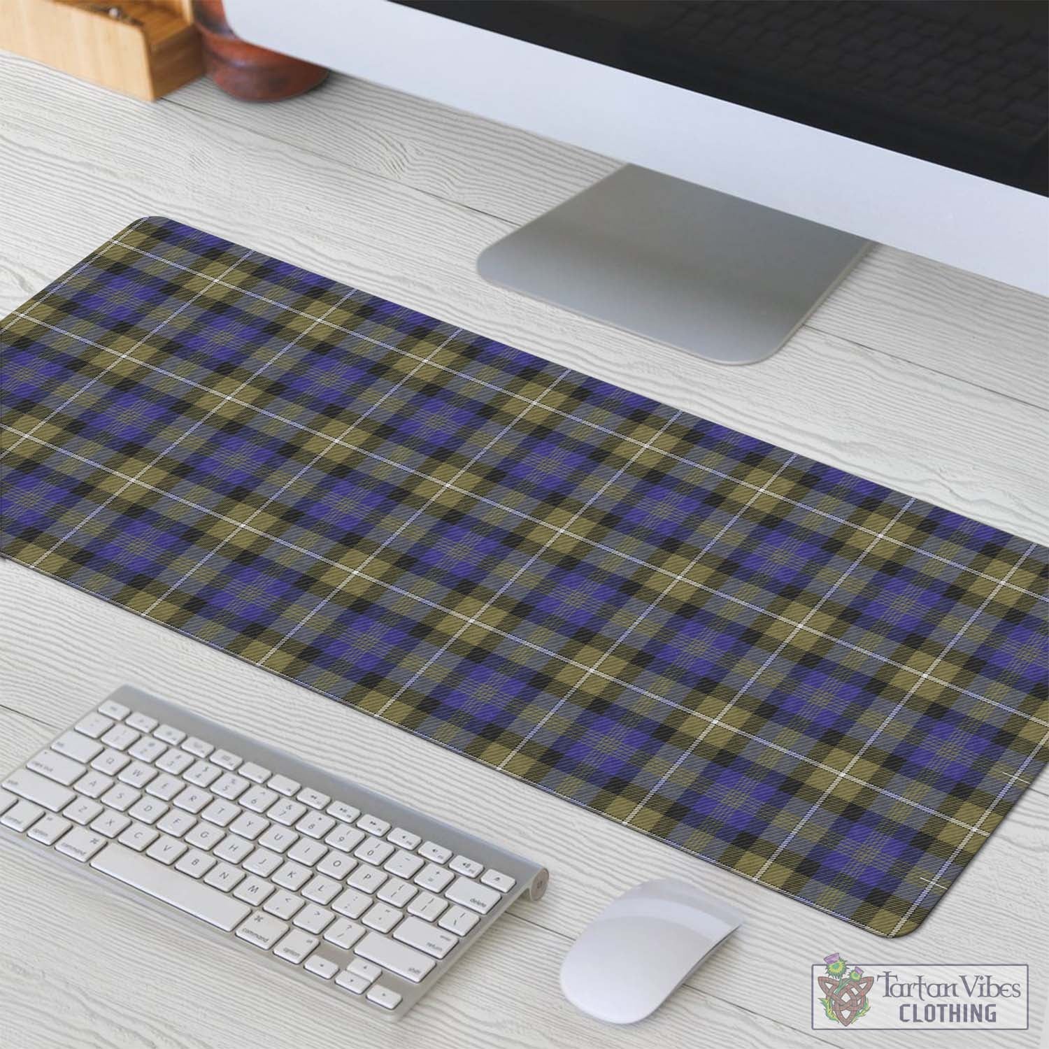 Tartan Vibes Clothing Rennie Tartan Mouse Pad