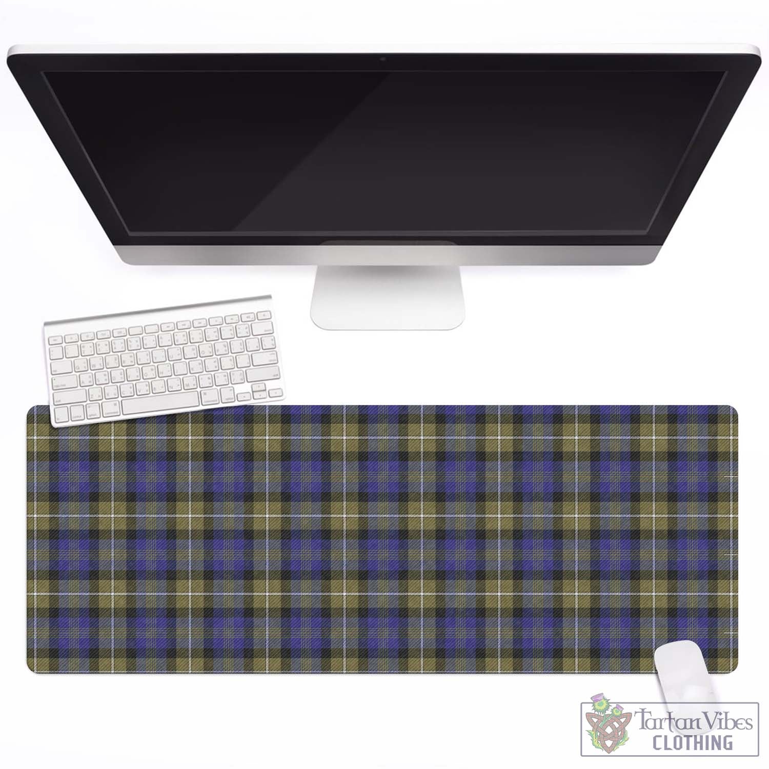 Tartan Vibes Clothing Rennie Tartan Mouse Pad