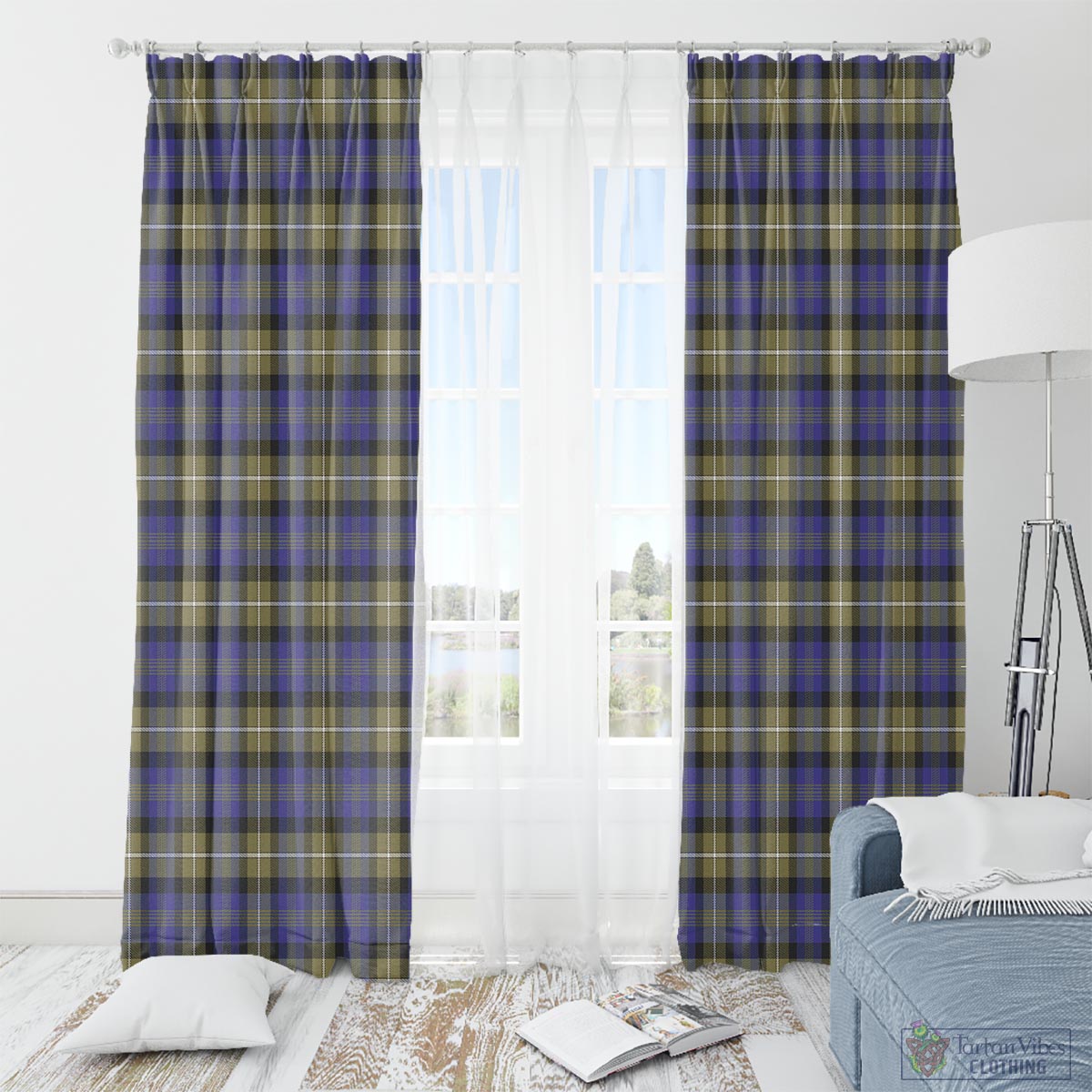 Rennie Tartan Window Curtain