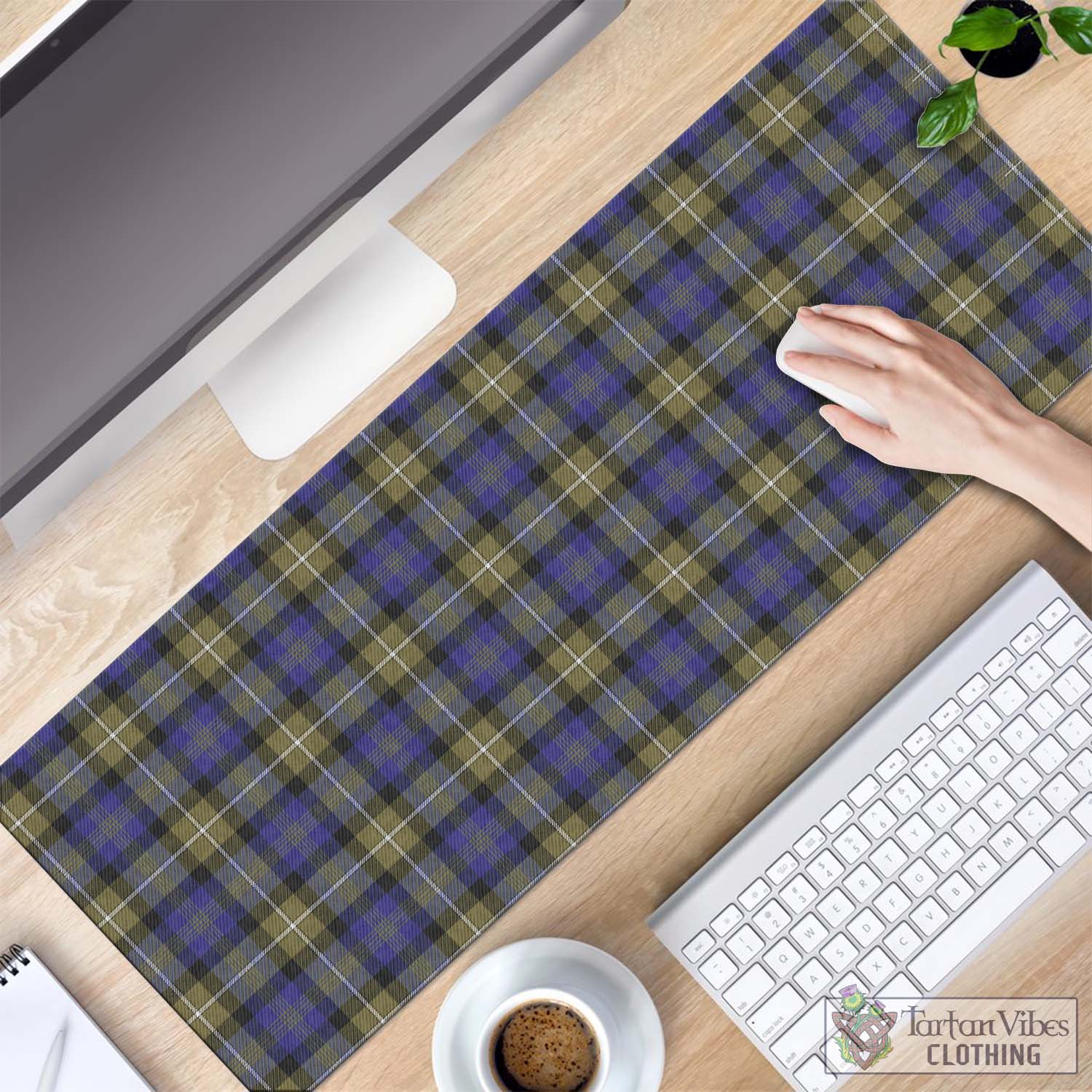 Tartan Vibes Clothing Rennie Tartan Mouse Pad