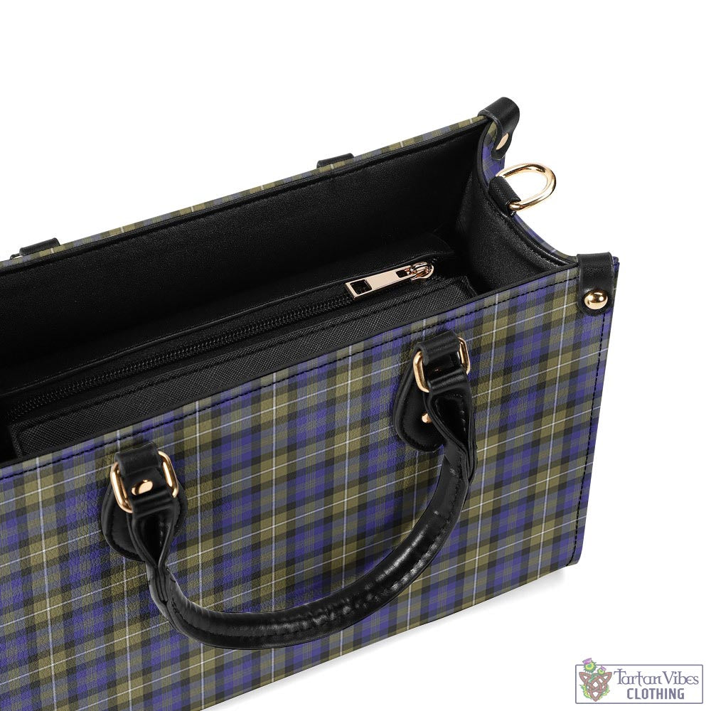 Tartan Vibes Clothing Rennie Tartan Luxury Leather Handbags