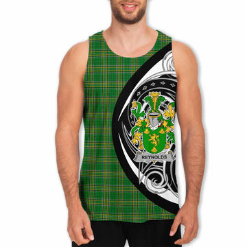 Reynolds Irish Clan Men's Tank Top Celtic Circle Style Men - Tartan Vibes Clothing