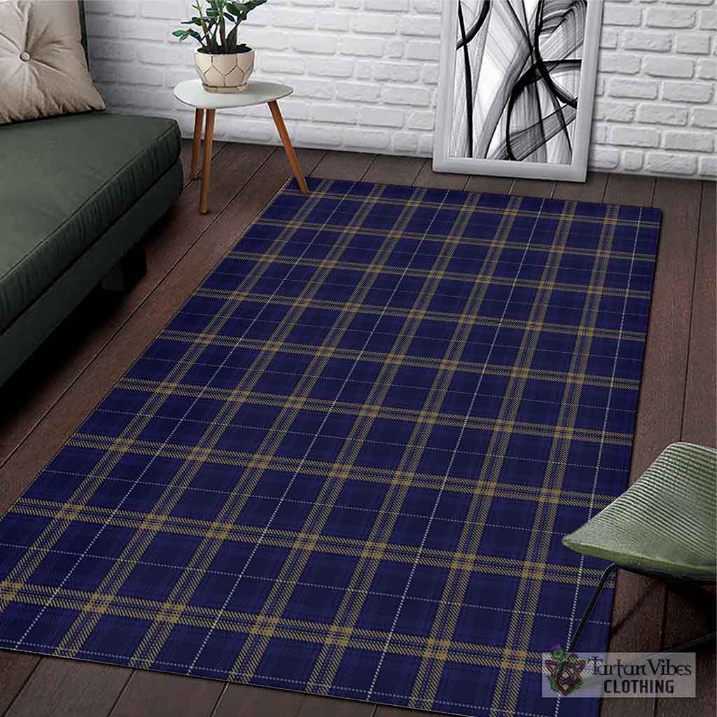 Tartan Vibes Clothing Rhys of Wales Tartan Area Rug