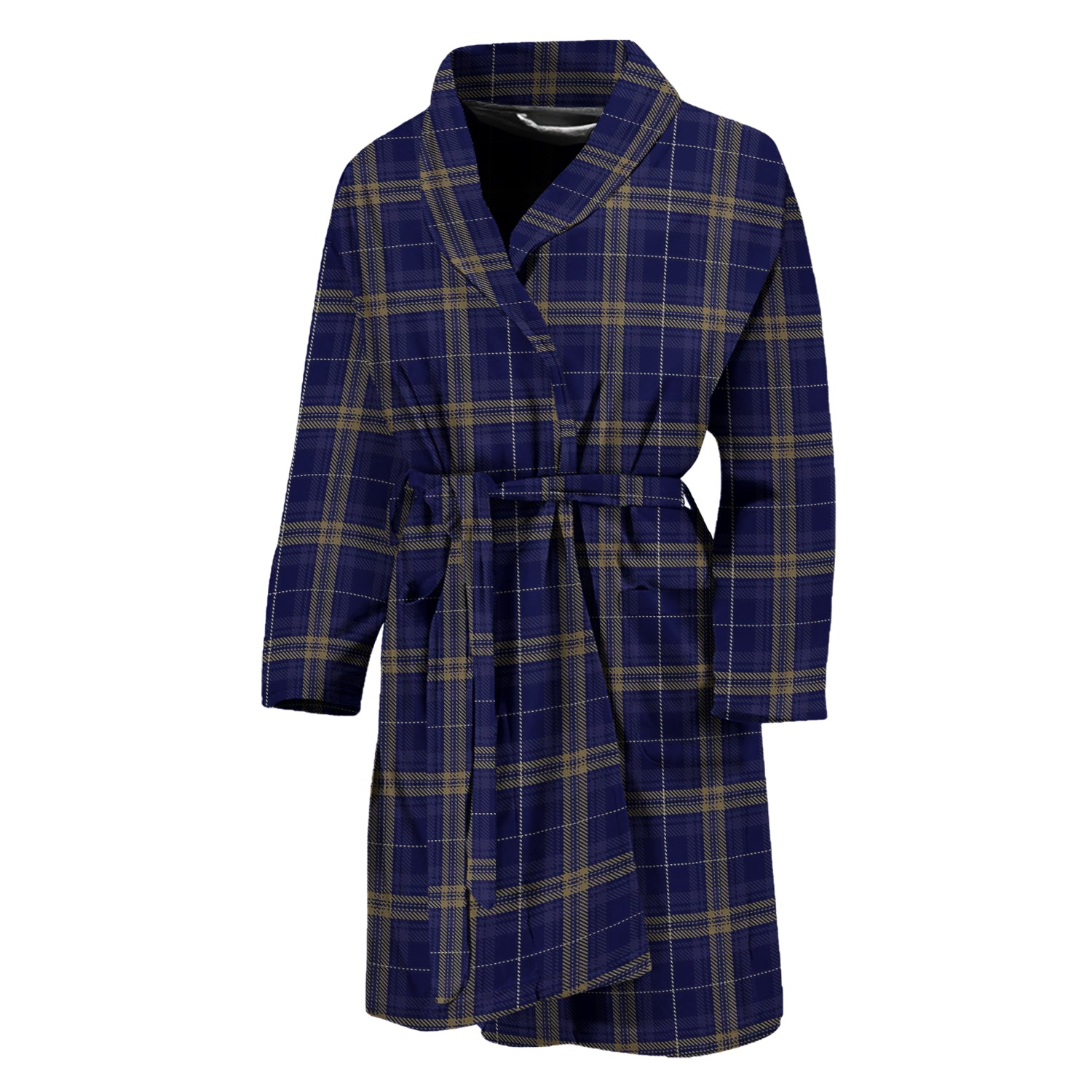 Rhys of Wales Tartan Bathrobe - Tartan Vibes Clothing