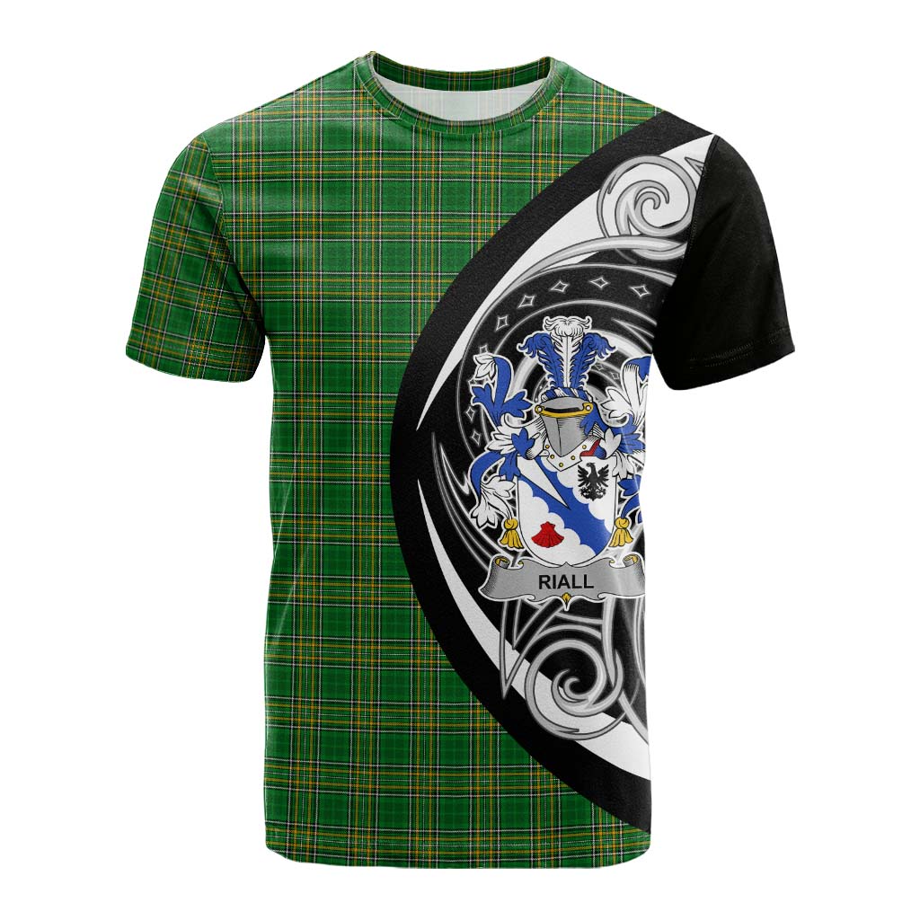 Riall Irish Clan Cotton T-shirt Celtic Circle Style Kid's Shirt - Tartan Vibes Clothing