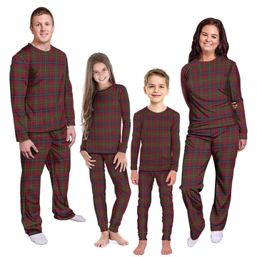 Rice of Wales Tartan Pajamas Family Set