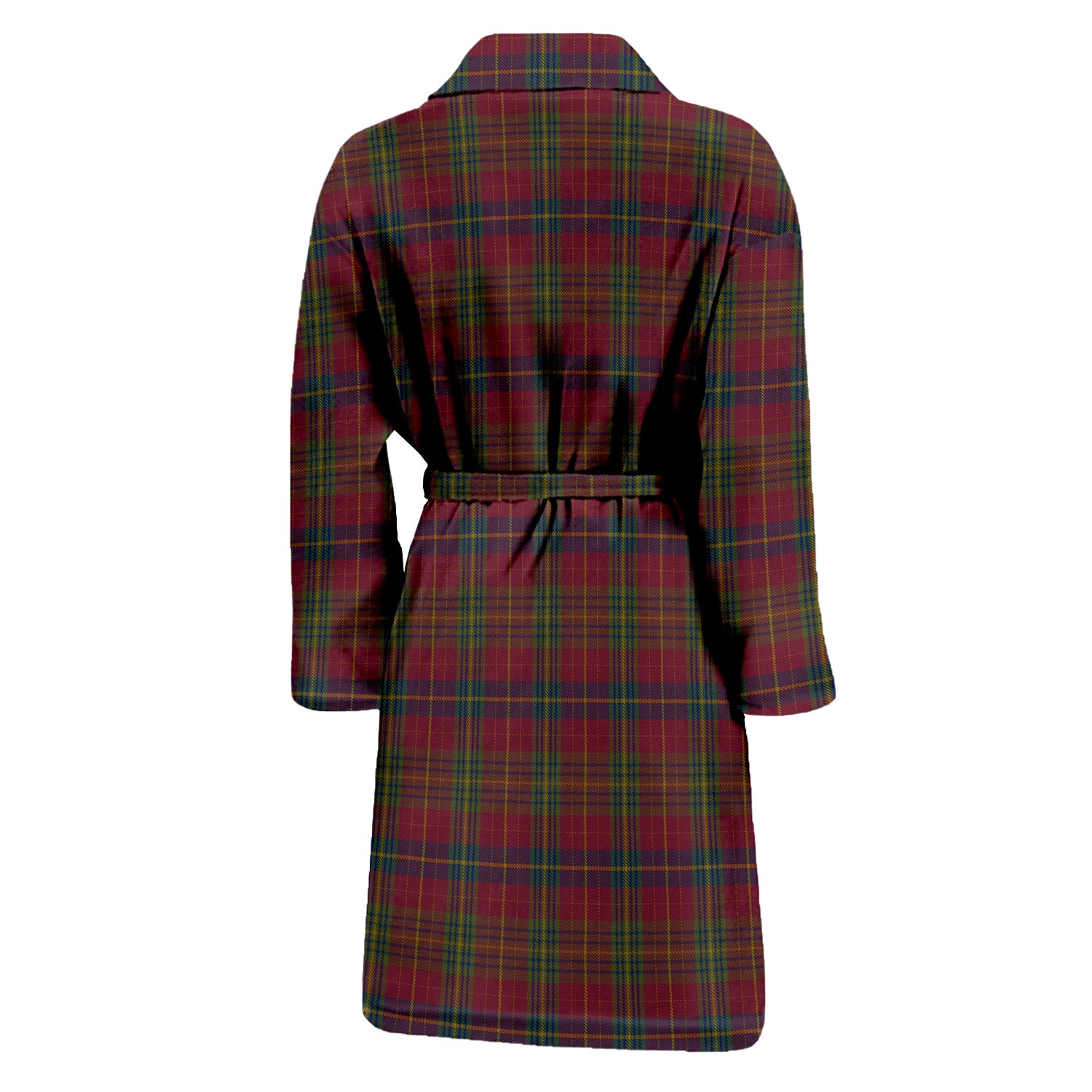 Rice of Wales Tartan Bathrobe - Tartan Vibes Clothing