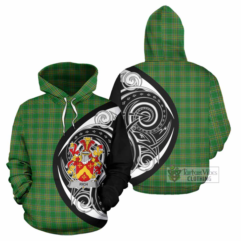Rich Irish Clan Hoodie Celtic Circle Style - Tartan Vibes Clothing