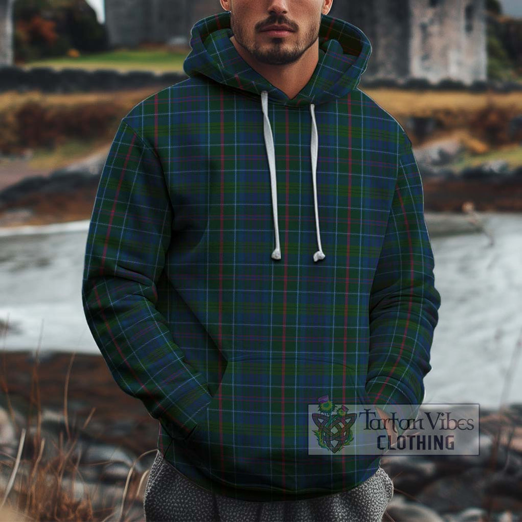 Richard of Wales Tartan Cotton Hoodie Pullover Hoodie XS - Tartan Vibes Clothing