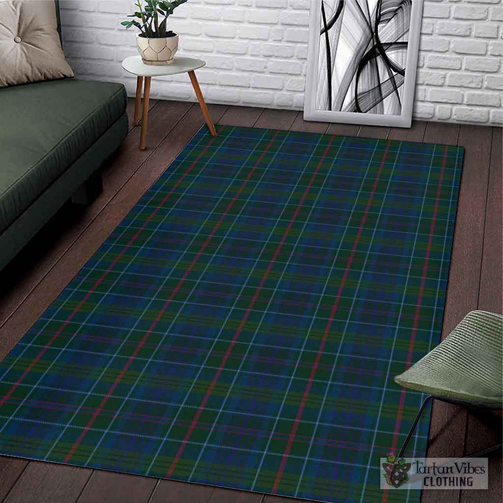 Tartan Vibes Clothing Richard of Wales Tartan Area Rug