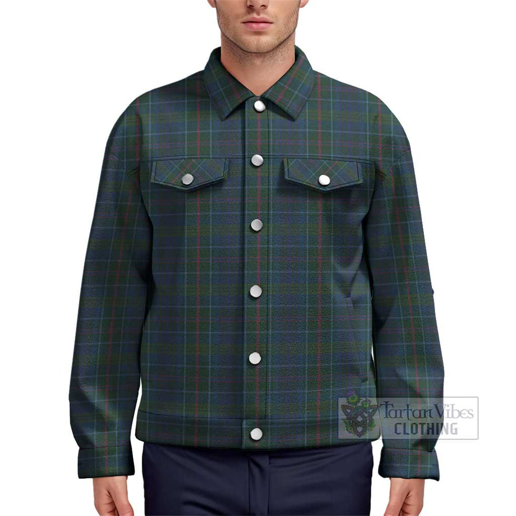 Richard of Wales Tartan Unisex Lapel Cotton Jacket Unisex - Tartan Vibes Clothing