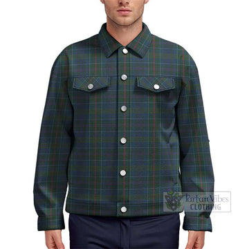 Richard of Wales Tartan Unisex Lapel Cotton Jacket