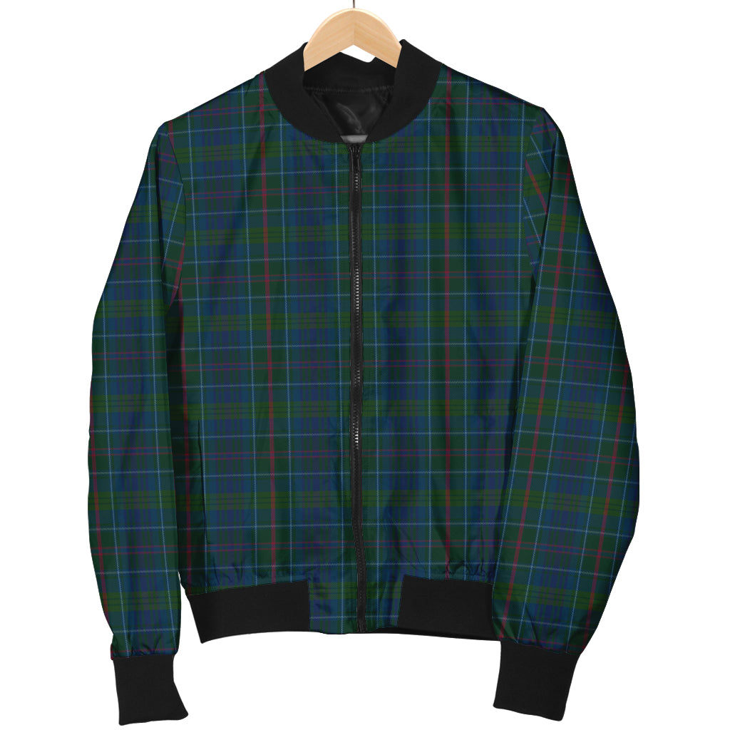 richard-of-wales-tartan-bomber-jacket