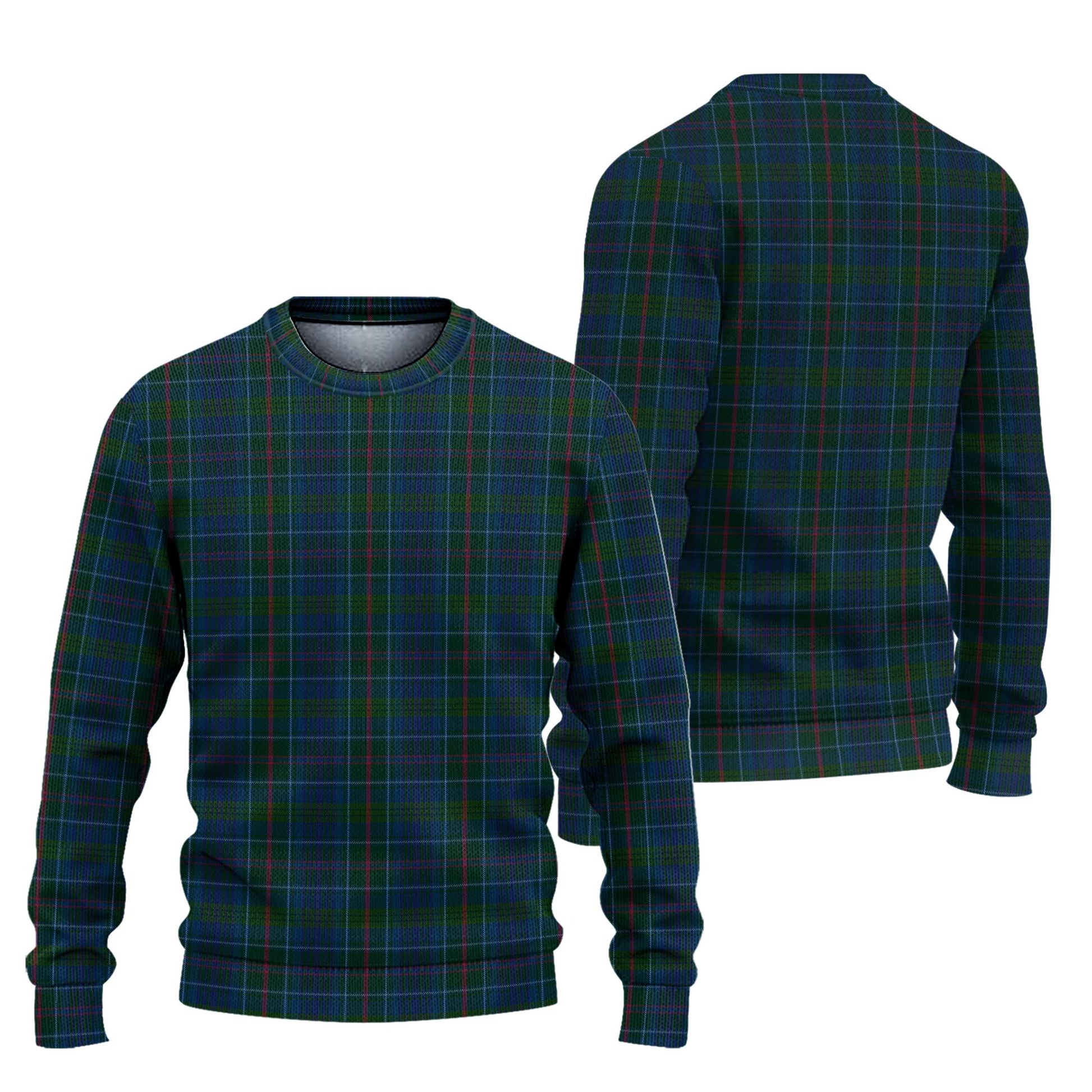 Richard of Wales Tartan Knitted Sweater Unisex - Tartanvibesclothing