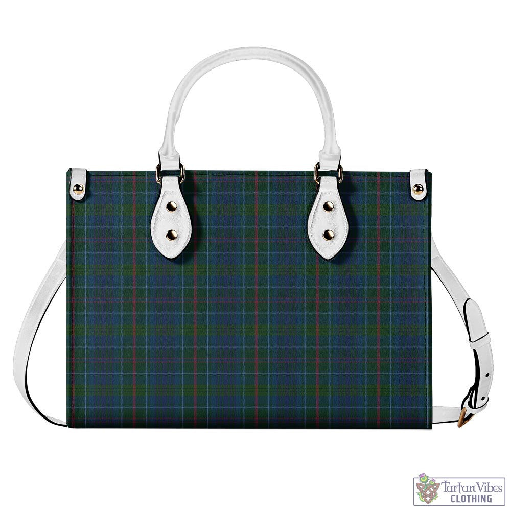 Tartan Vibes Clothing Richard of Wales Tartan Luxury Leather Handbags