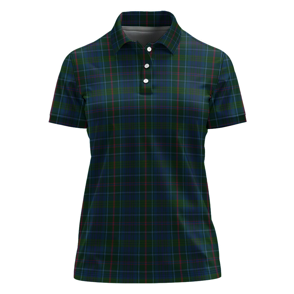 richard-of-wales-tartan-polo-shirt-for-women