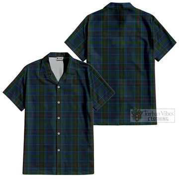 Richard of Wales Tartan Cotton Hawaiian Shirt