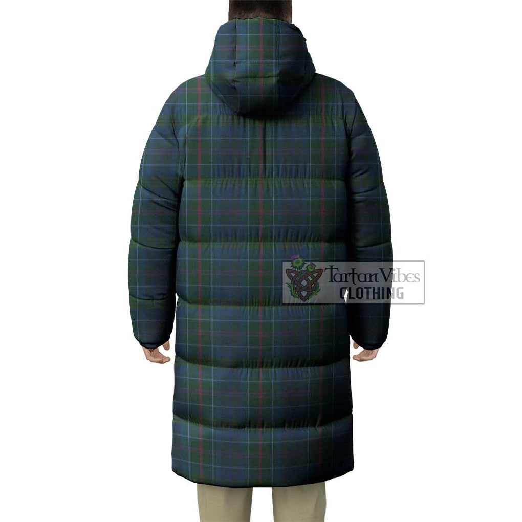 Tartan Vibes Clothing Richard of Wales Tartan Long Down Jacket