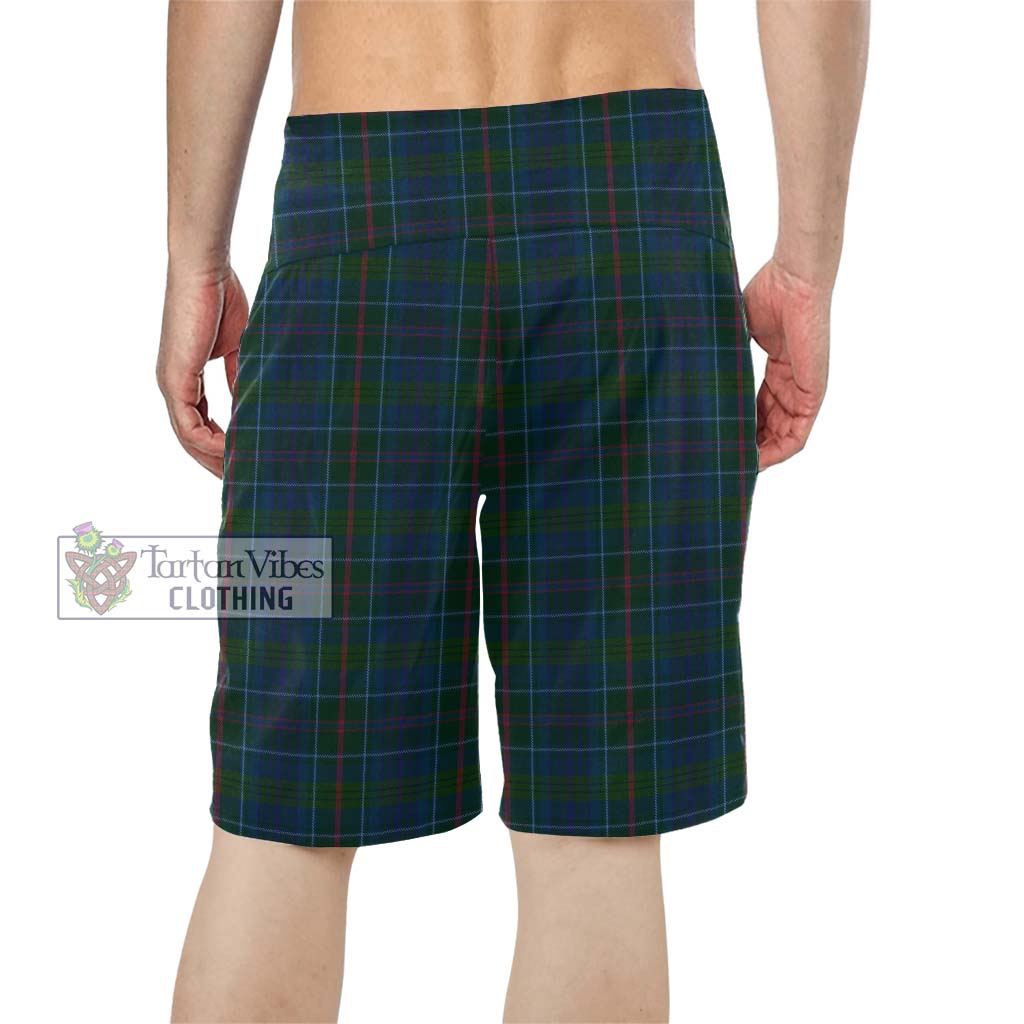 Richard of Wales Tartan Men's Board Shorts - Tartan Vibes Clothing