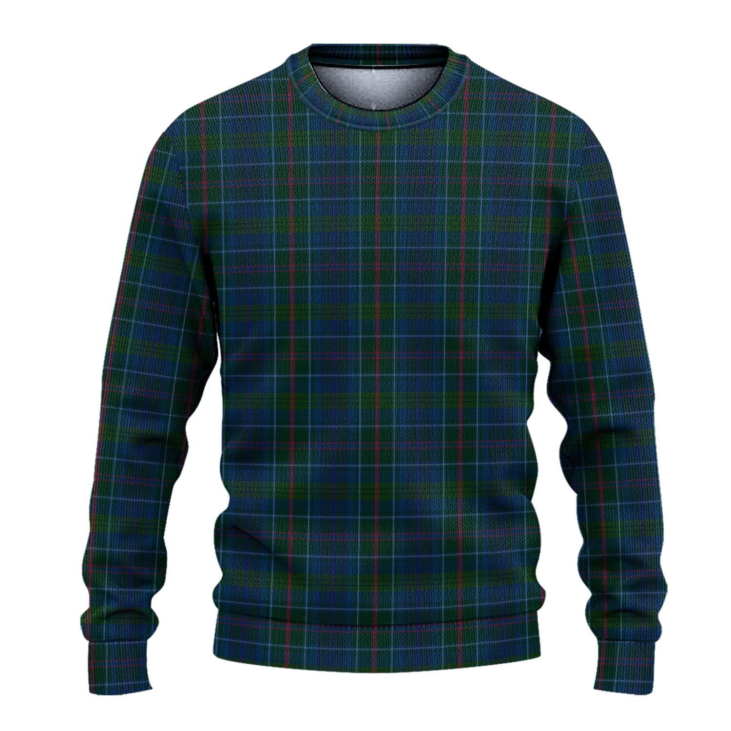 Richard of Wales Tartan Knitted Sweater - Tartanvibesclothing