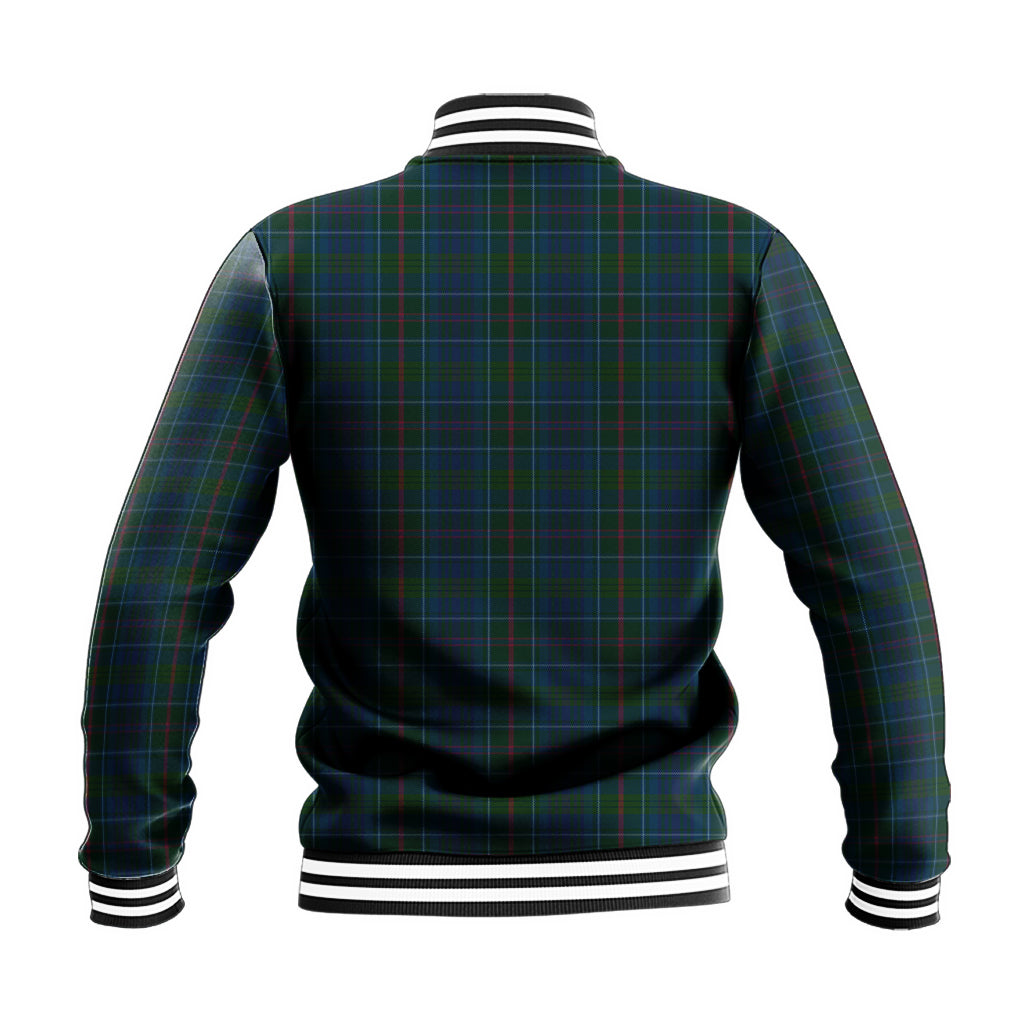 Richard of Wales Tartan Baseball Jacket - Tartan Vibes Clothing