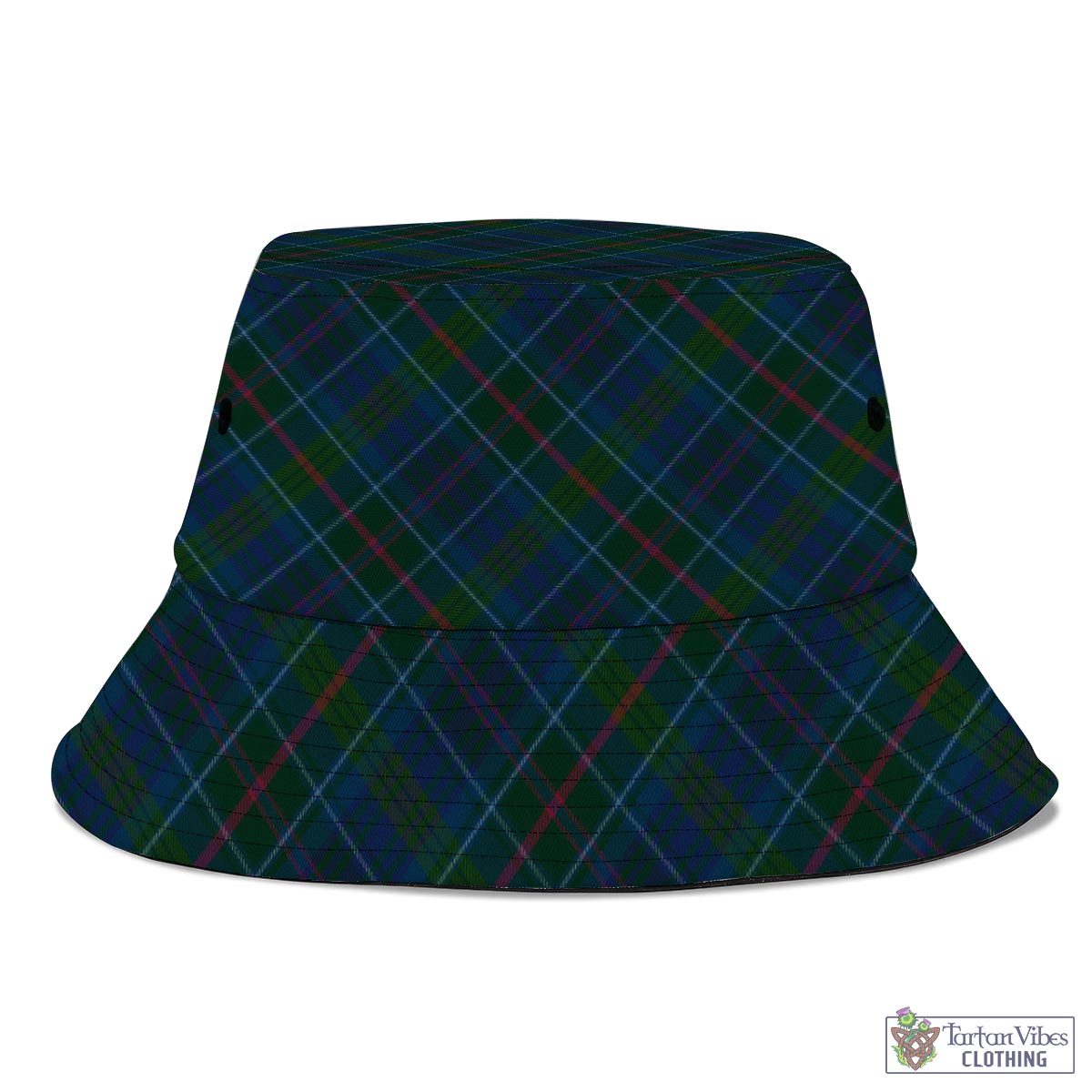 Tartan Vibes Clothing Richard of Wales Tartan Bucket Hat