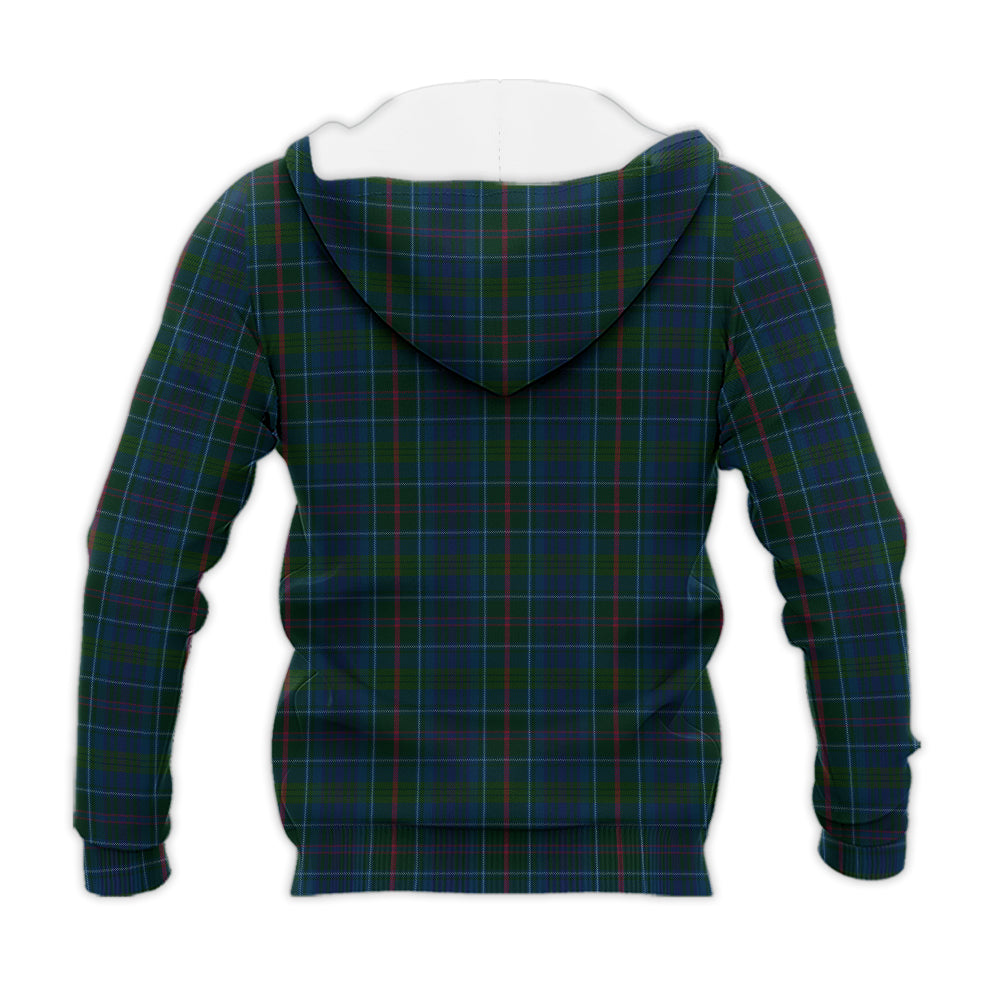 richard-of-wales-tartan-knitted-hoodie
