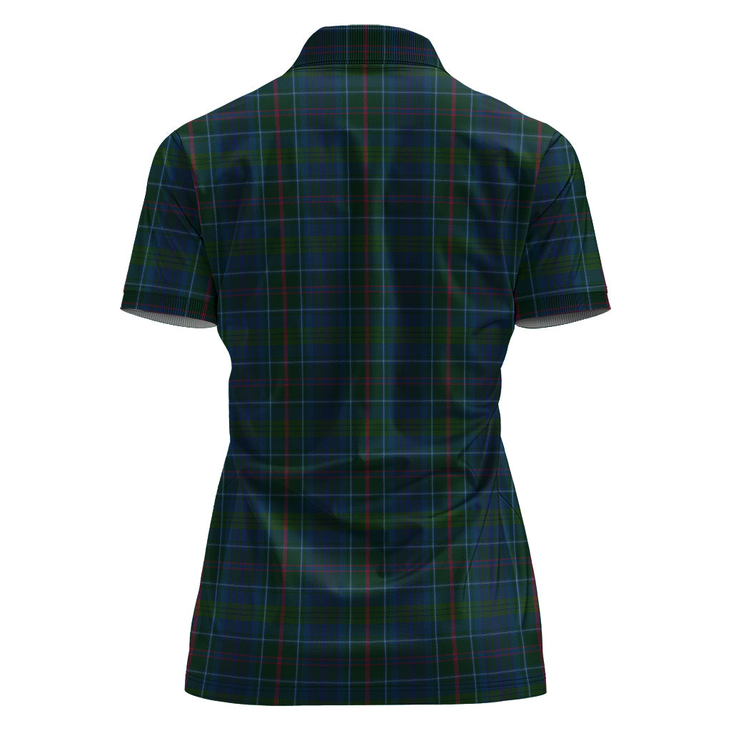 richard-of-wales-tartan-polo-shirt-for-women