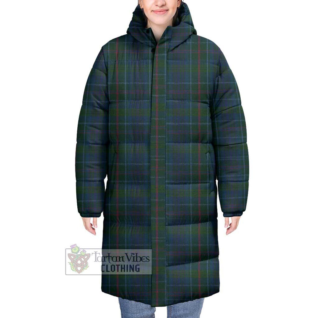 Tartan Vibes Clothing Richard of Wales Tartan Long Down Jacket