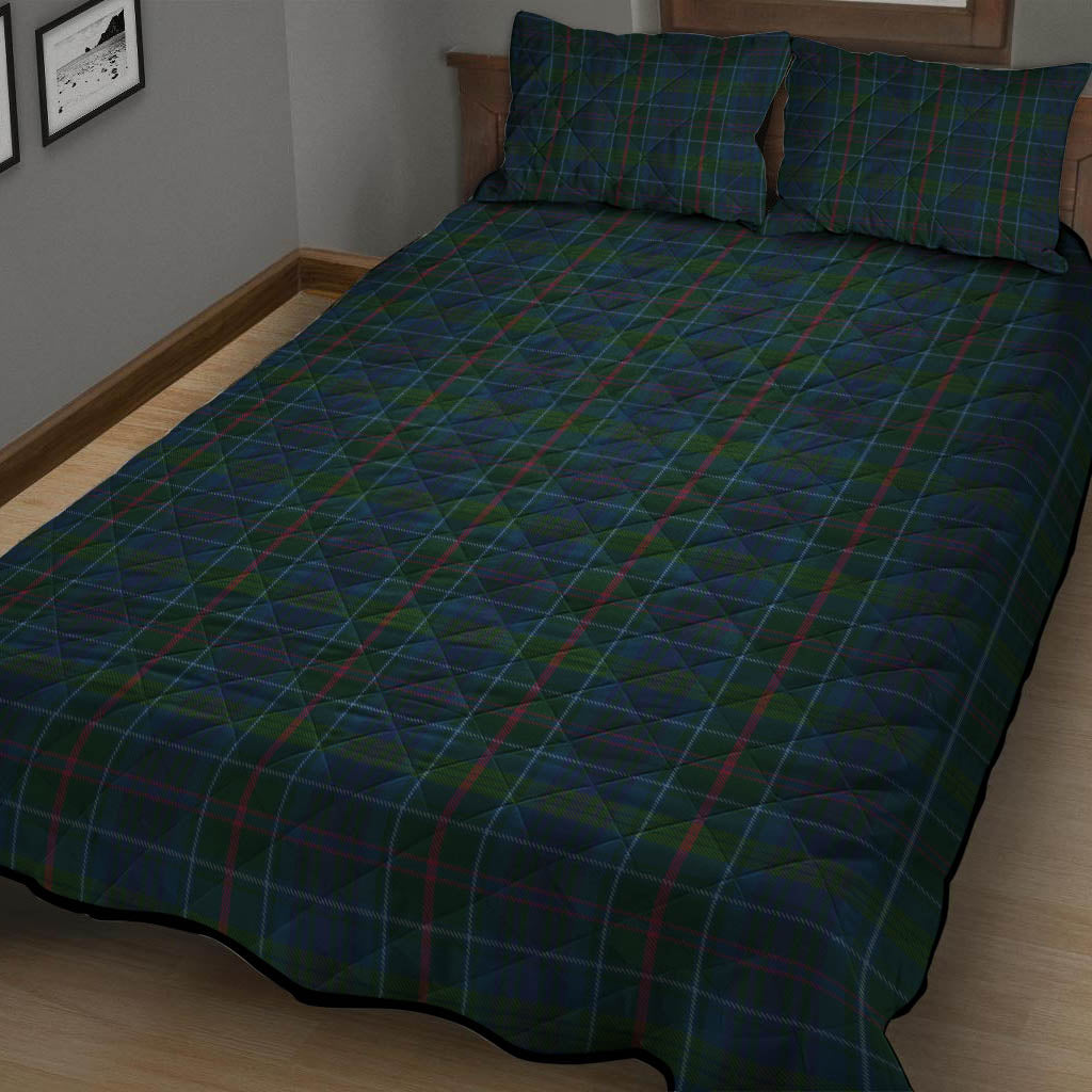 Richard of Wales Tartan Quilt Bed Set - Tartan Vibes Clothing