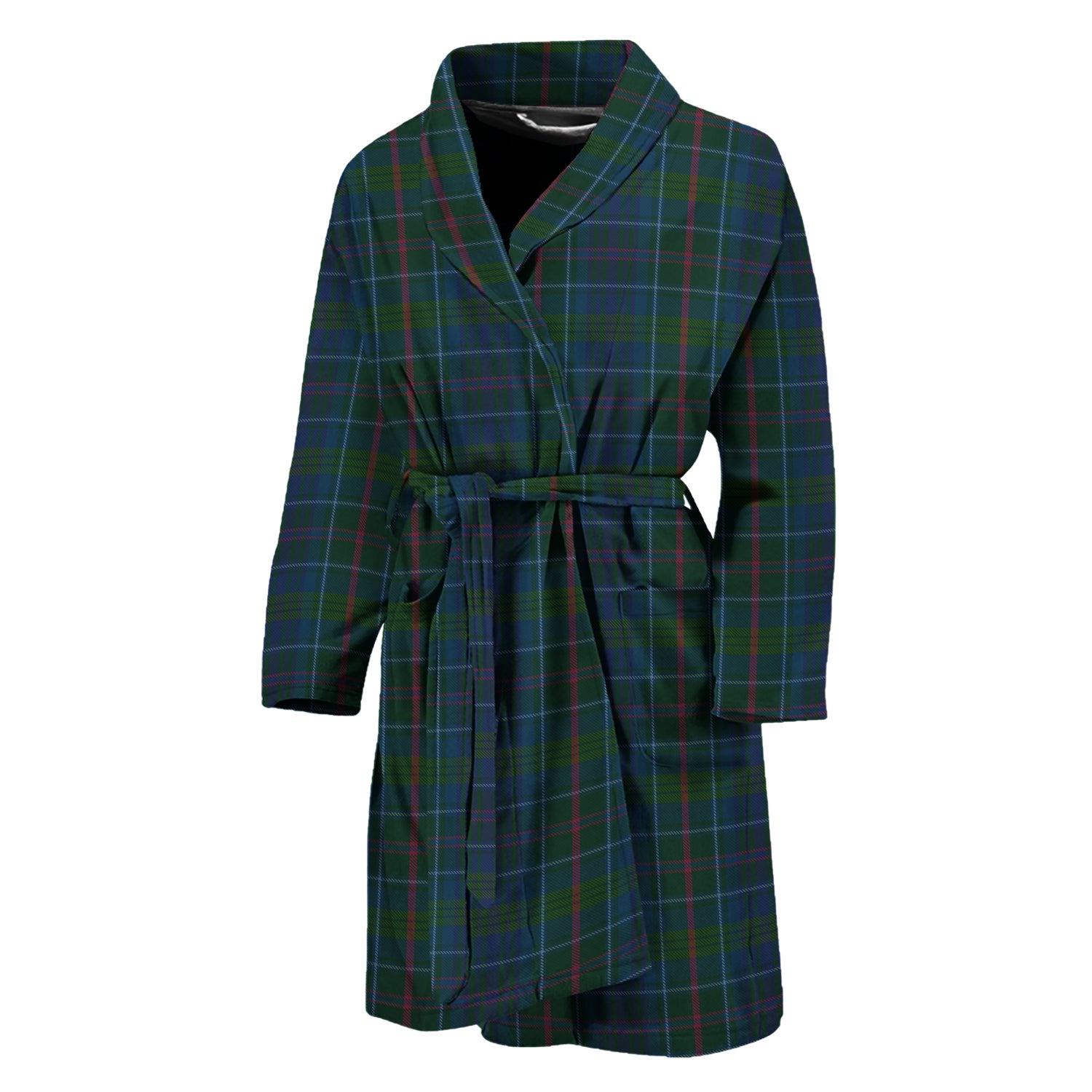 Richard of Wales Tartan Bathrobe - Tartan Vibes Clothing