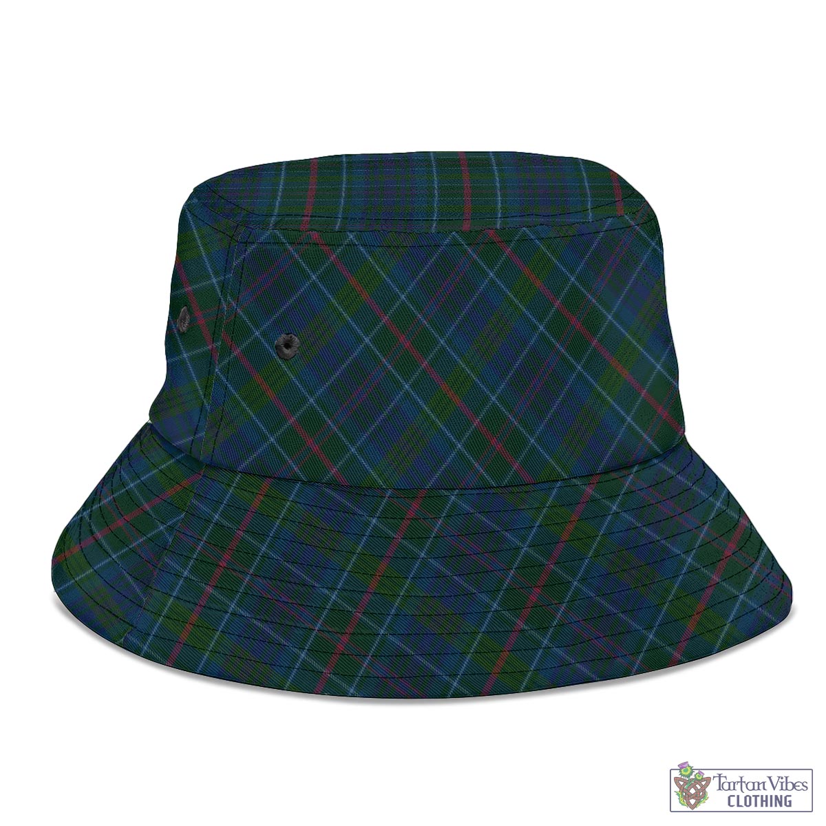 Tartan Vibes Clothing Richard of Wales Tartan Bucket Hat