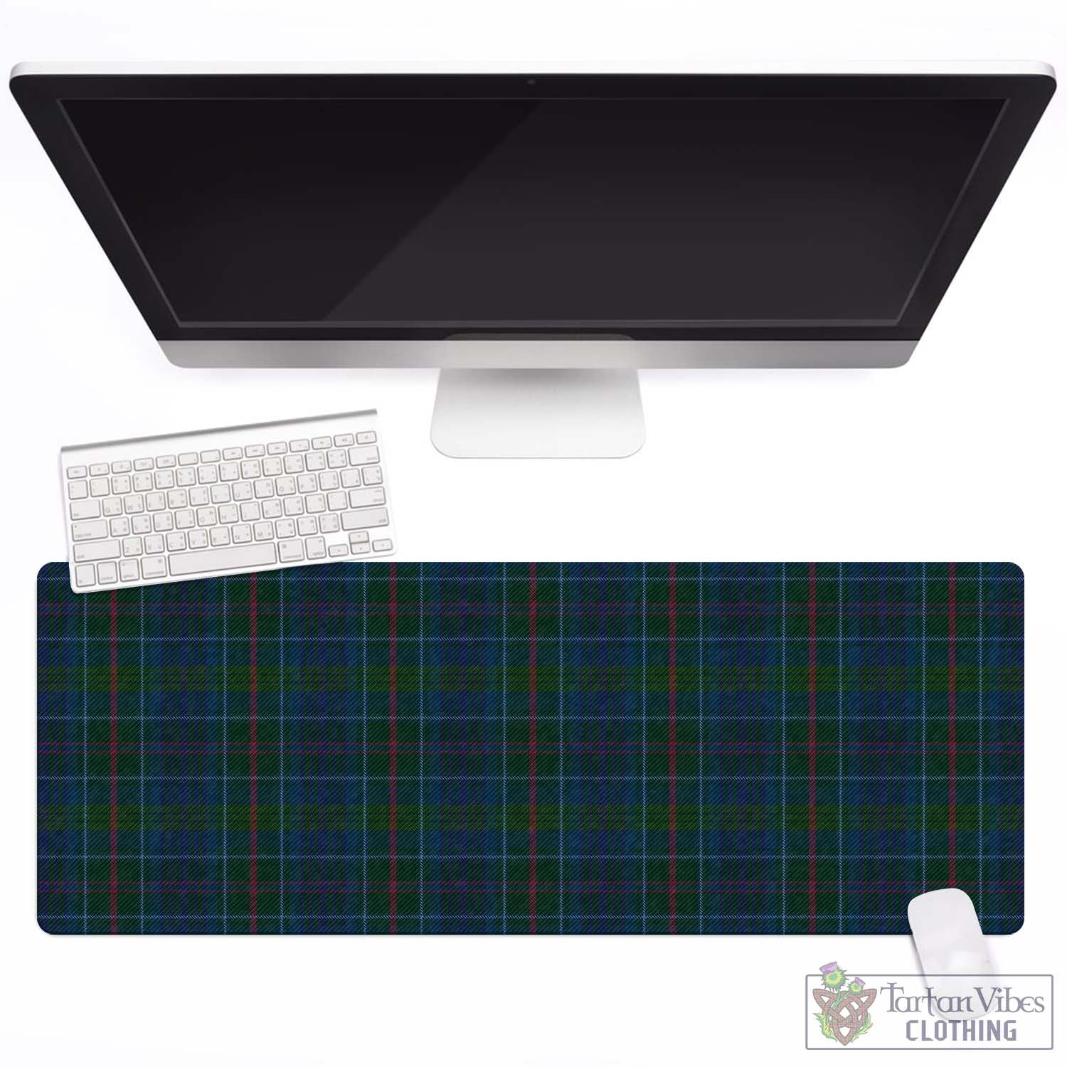 Tartan Vibes Clothing Richard of Wales Tartan Mouse Pad