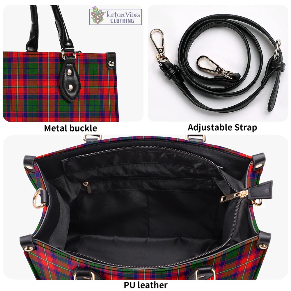 Tartan Vibes Clothing Riddell Tartan Luxury Leather Handbags