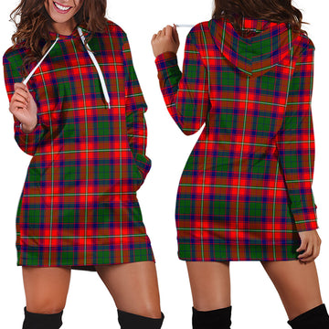 Riddell Tartan Hoodie Dress