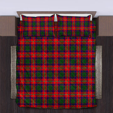 Riddell Tartan Quilt Bed Set