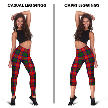 Riddell Tartan Womens Leggings