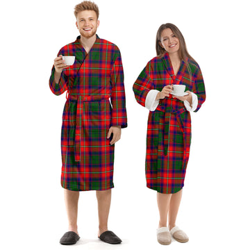 Riddell Tartan Bathrobe